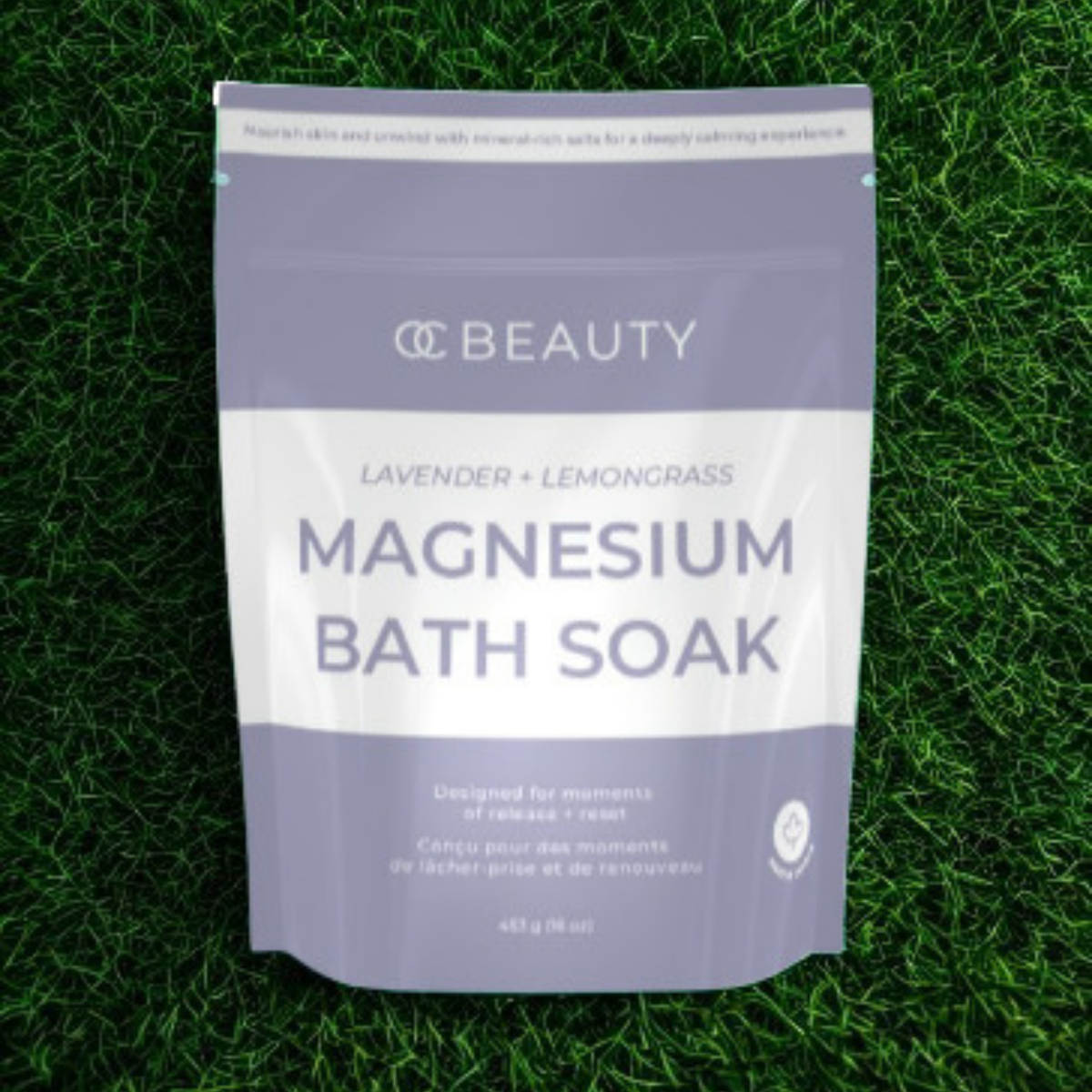 Lavender + Lemongrass Magnesium Bath Soak