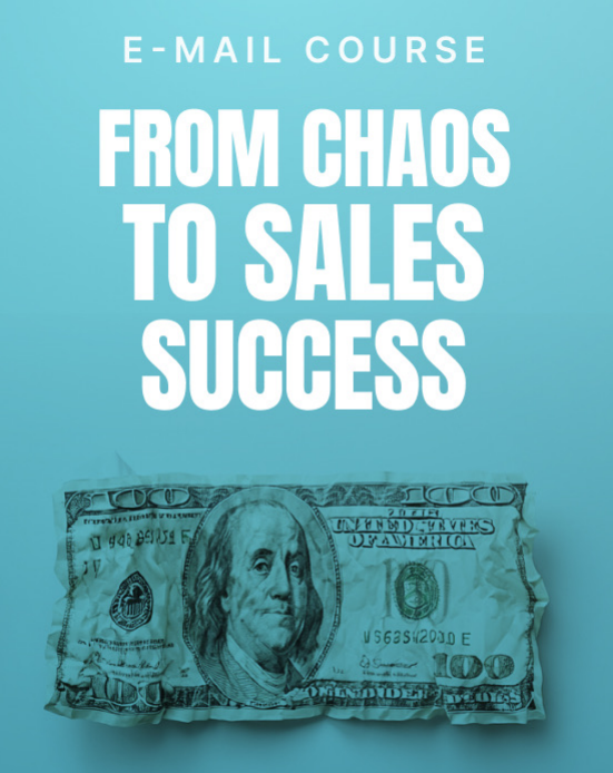 From Chaos to Sales Success - eBook