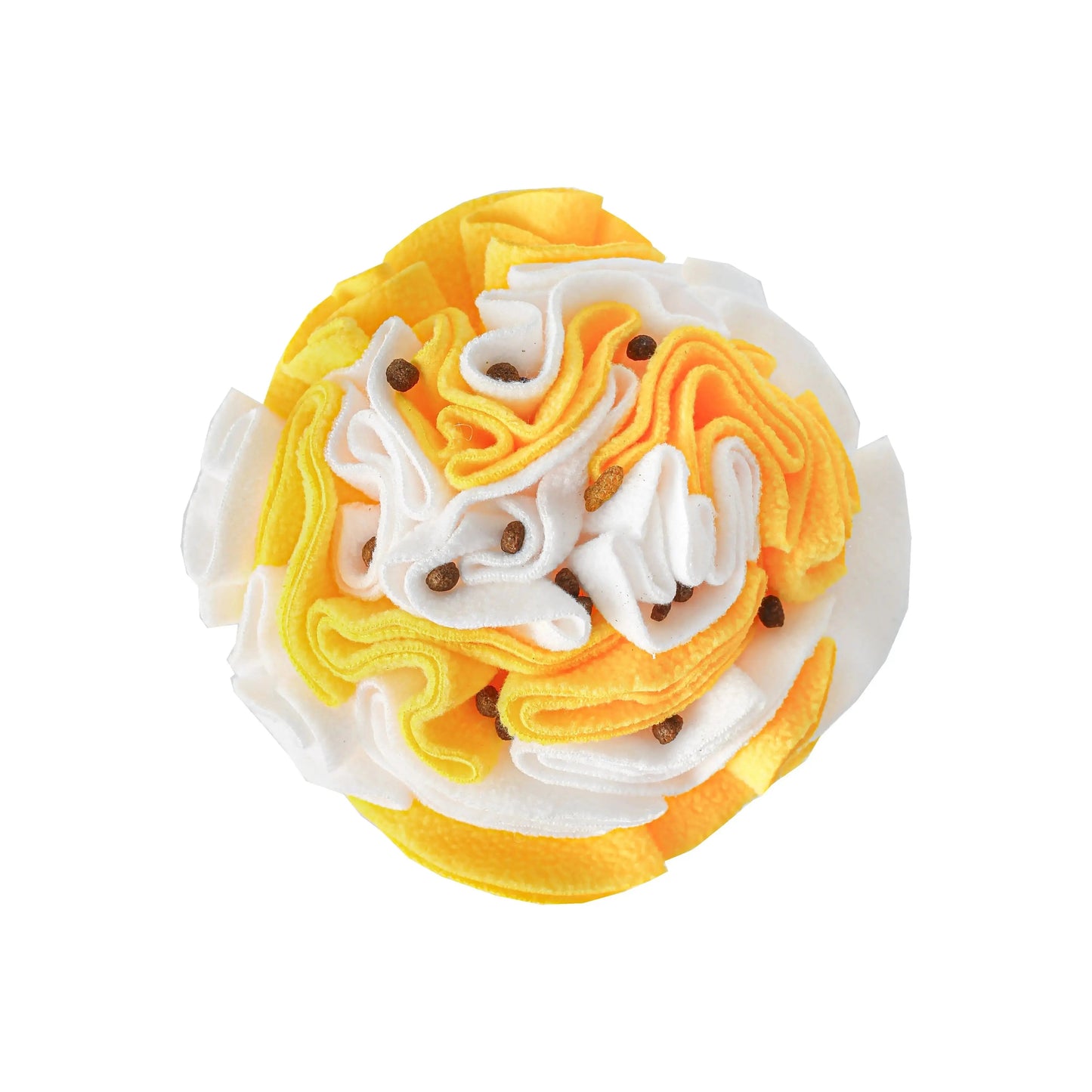Crinkly Popcorn Snuffle Toy - Great Enrichment for Dogs & Small Pets