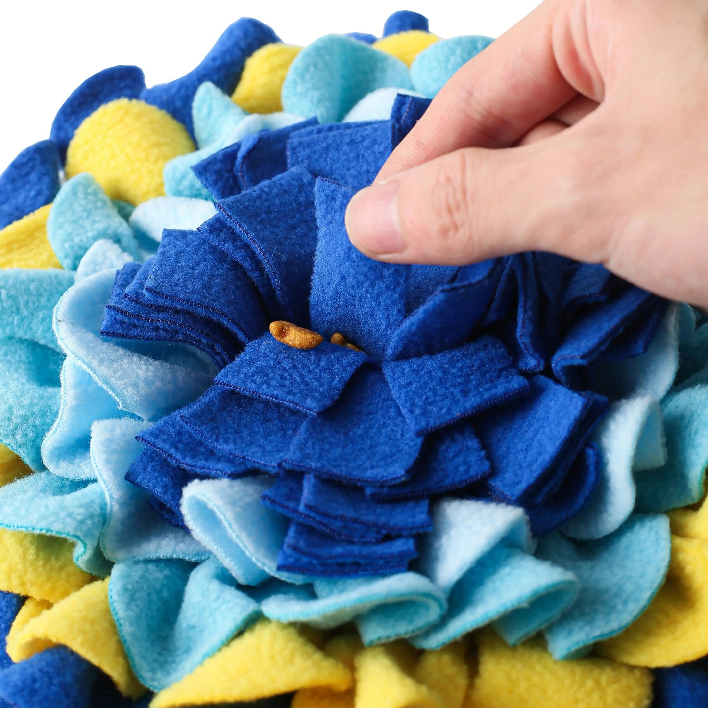 Snuffle Tweetz – Washable Sniff Toy for Dogs, Cats, Rabbits & Small Pets, Squeaky, 13"