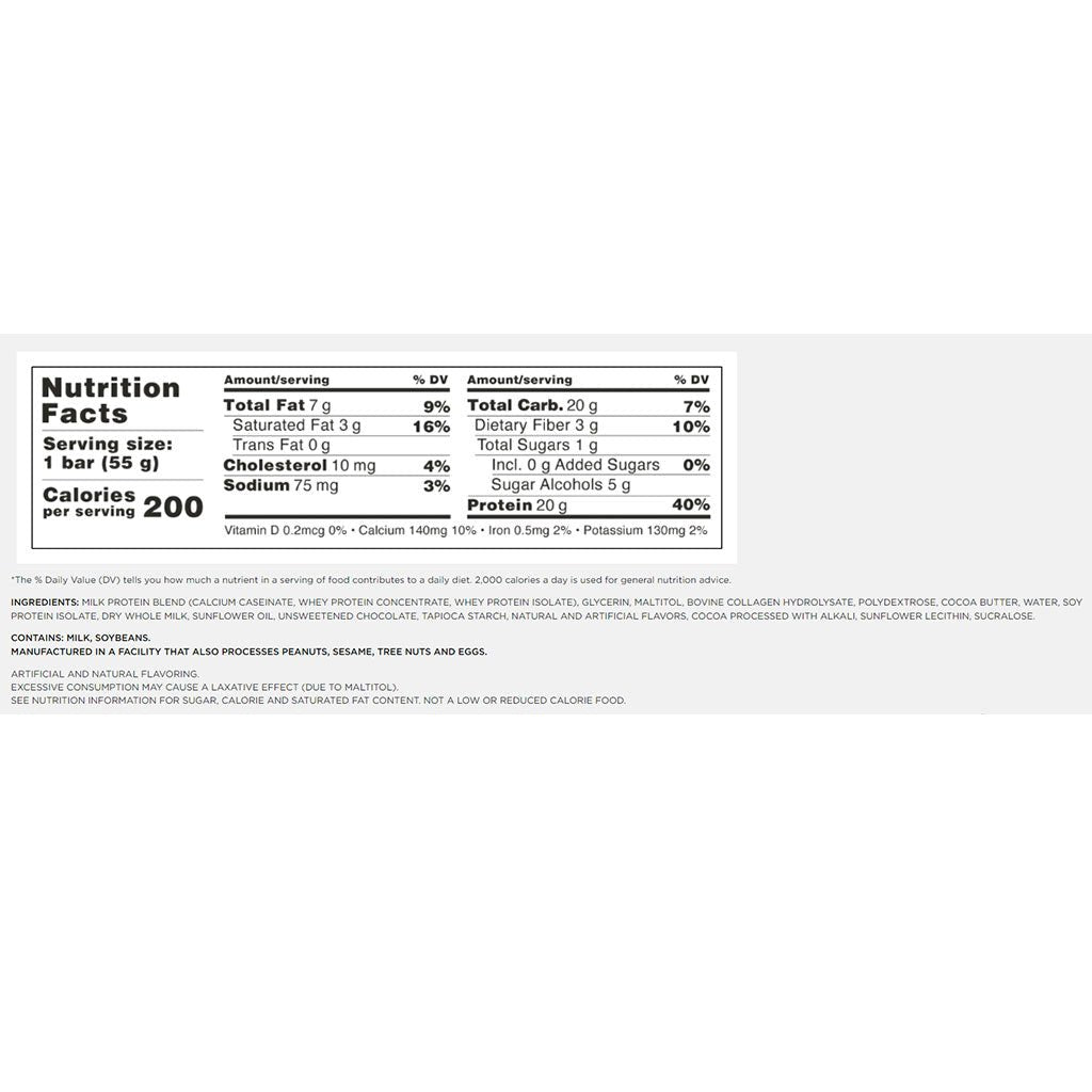 SINGLE Barebells BAREBELLS PROTEIN BAR, 55g