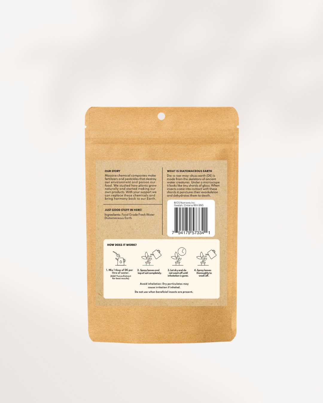 Bios Diatomaceous Earth - Ultimate Pesticide π¦