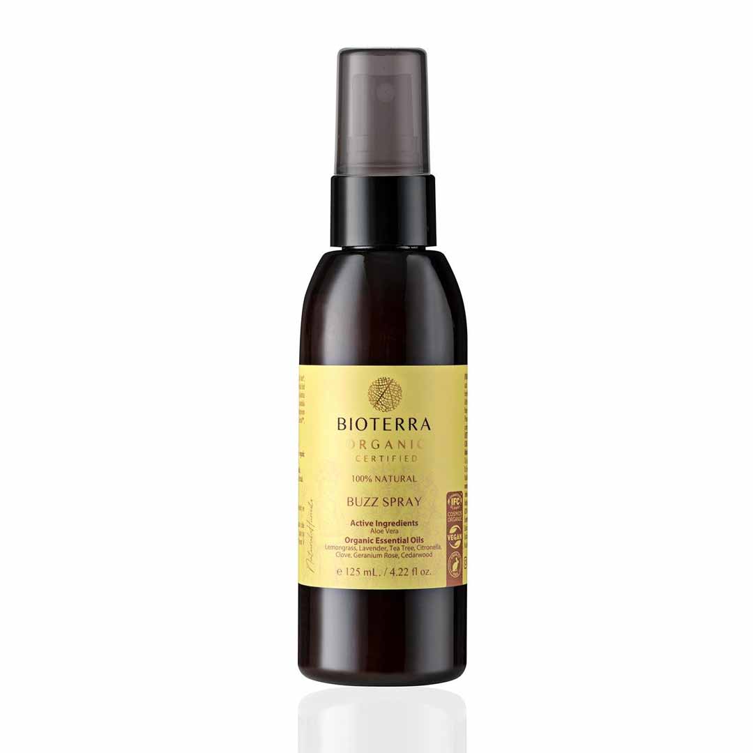 Bioterra Organic Buzz Spray 125 ml
