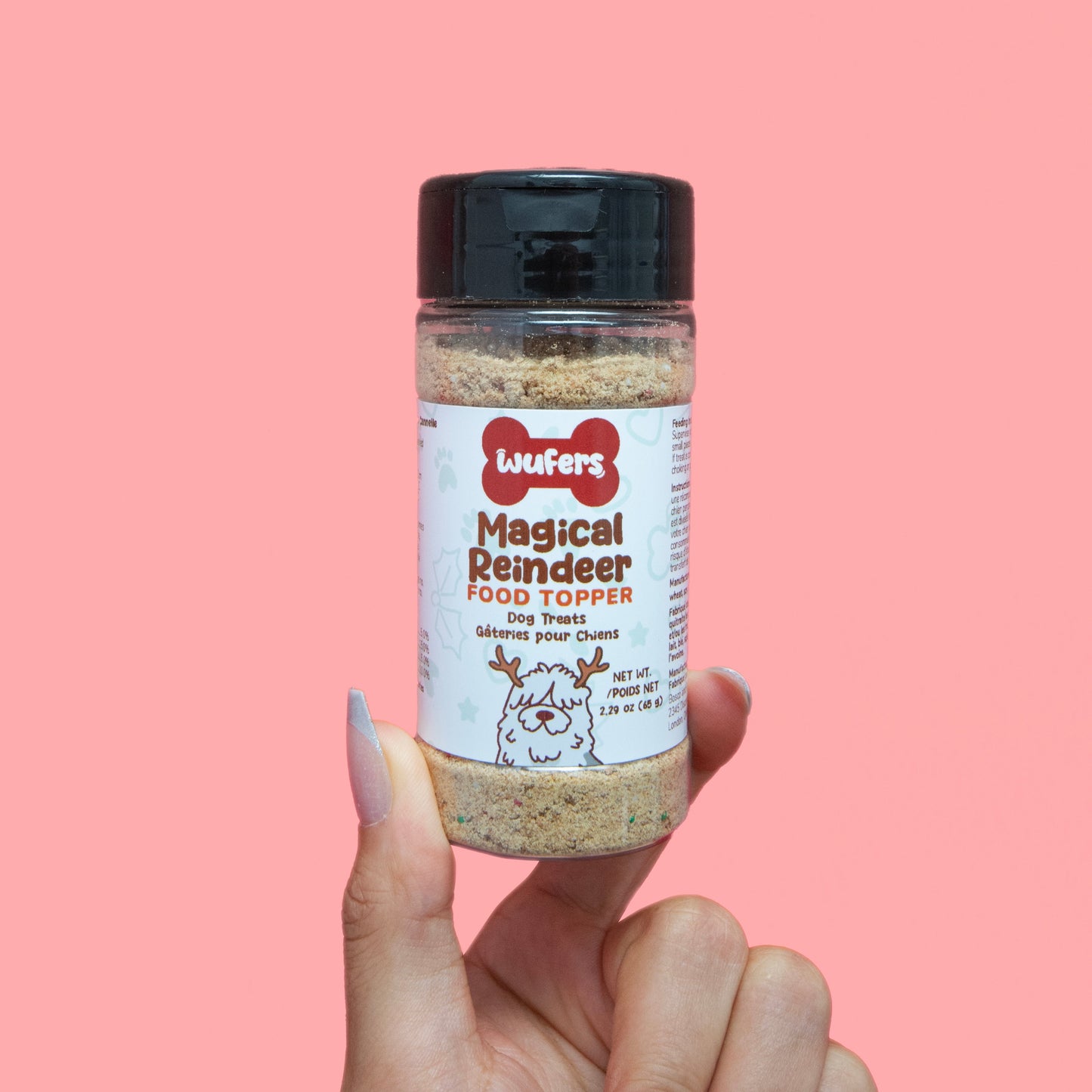 Magic Reindeer Food Topper