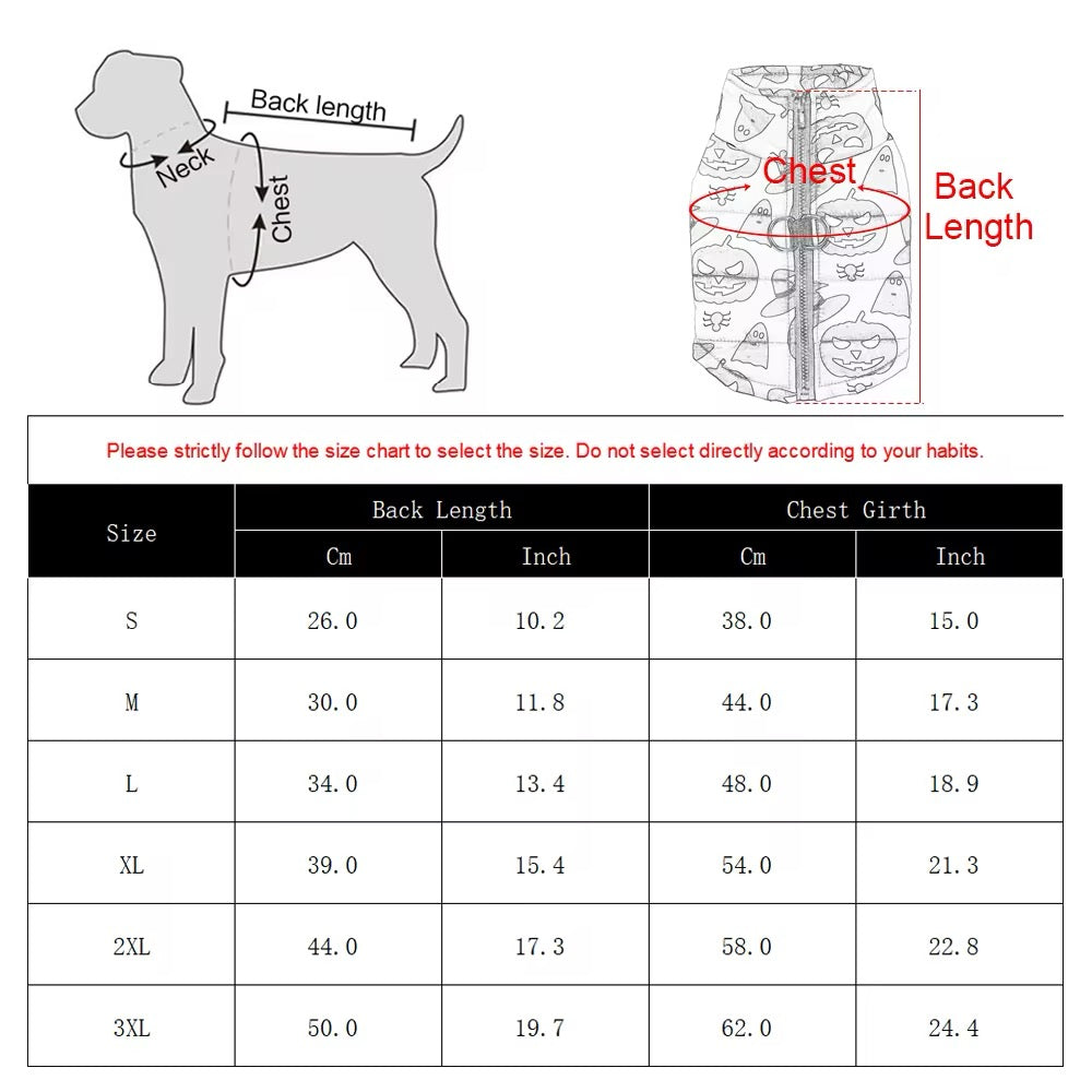 Halloween Dog Vest | Dog Vest