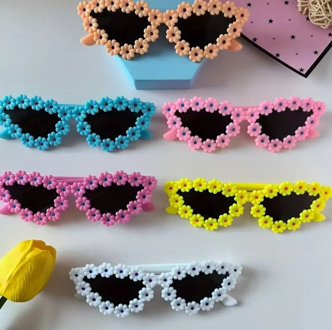 Summer Love Dog Sunglasses | Dog Fashion Eyewear