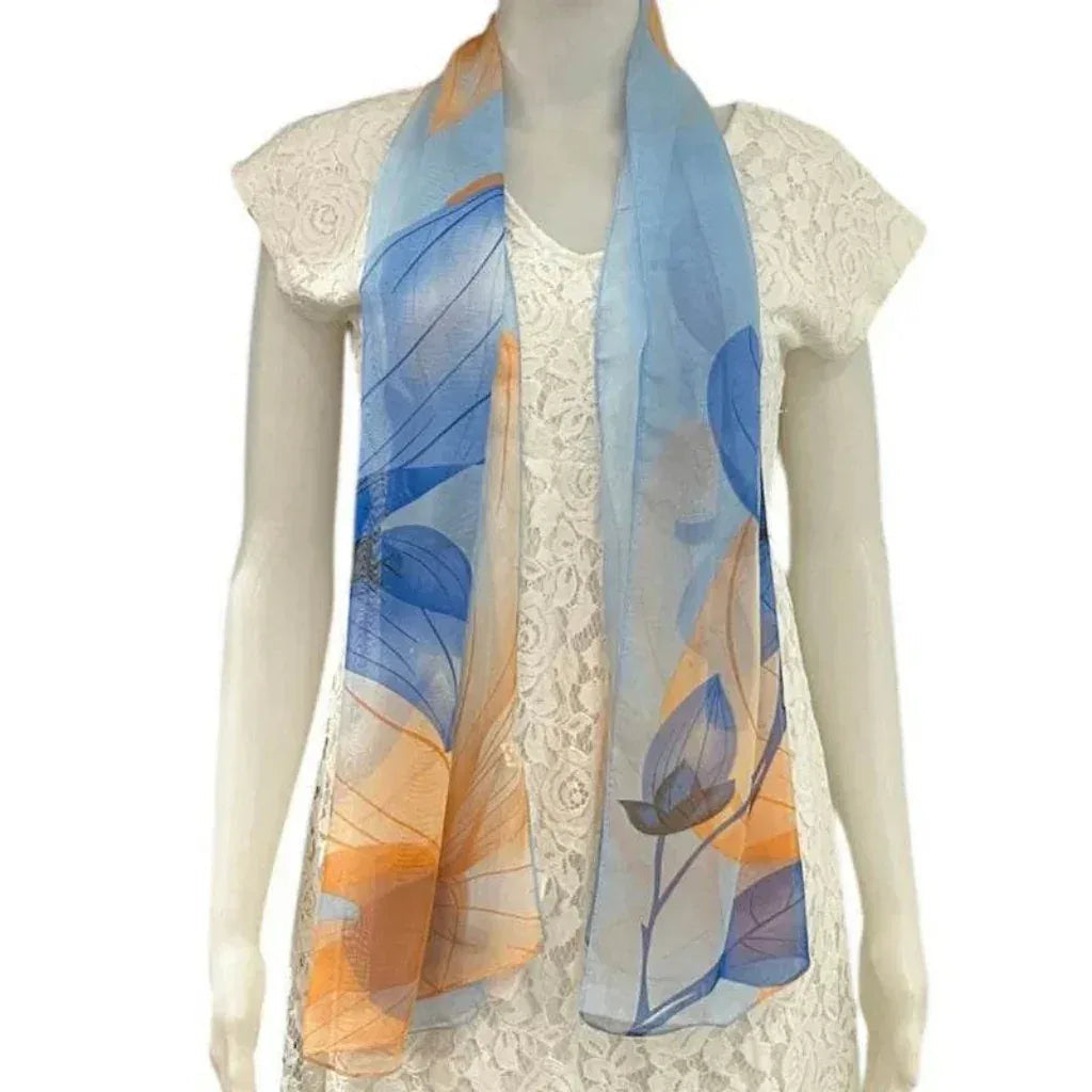 Foulard soyeux