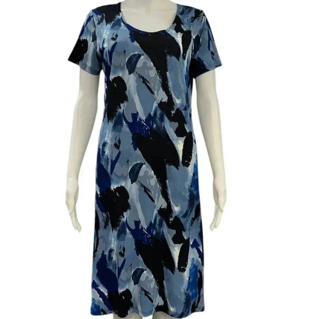 Robe bleu