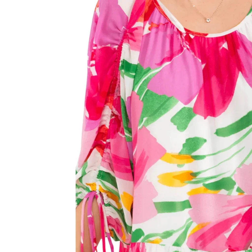 Robe fleurie chic