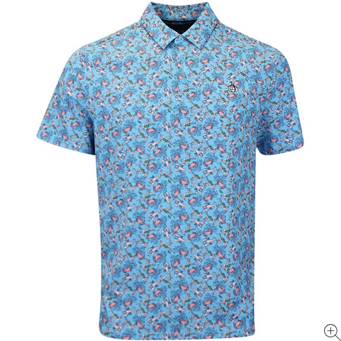 Pete N' The Ocean Caddy Polo Style#OGKSF032