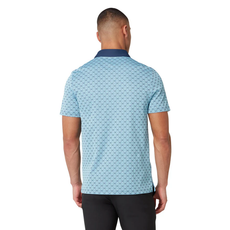 Bohemian Jacquard Short Sleeve Polo Style#0GKSF030