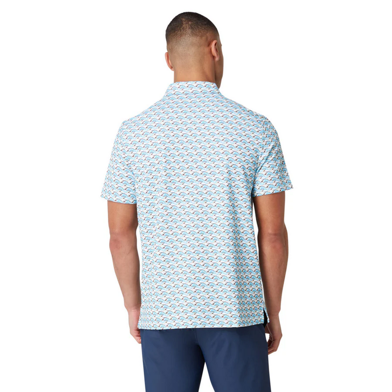 Layered Umbrella Print Polo Style #OGKSF029