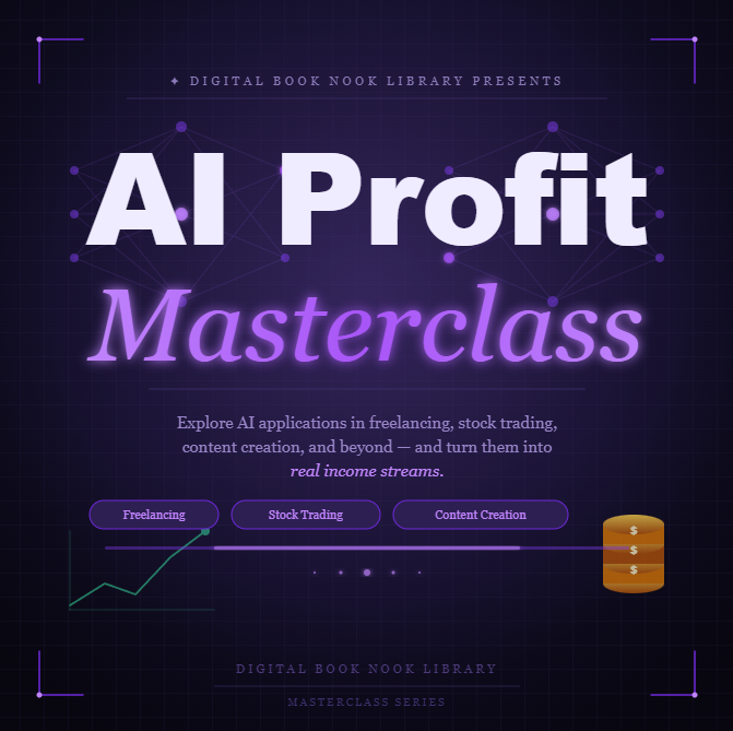 AI Profit Masterclass - eCourse