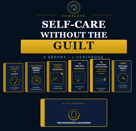 Self Care Without The Guilt