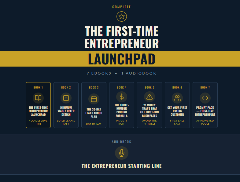 The First Time Entrepreneur Bundle