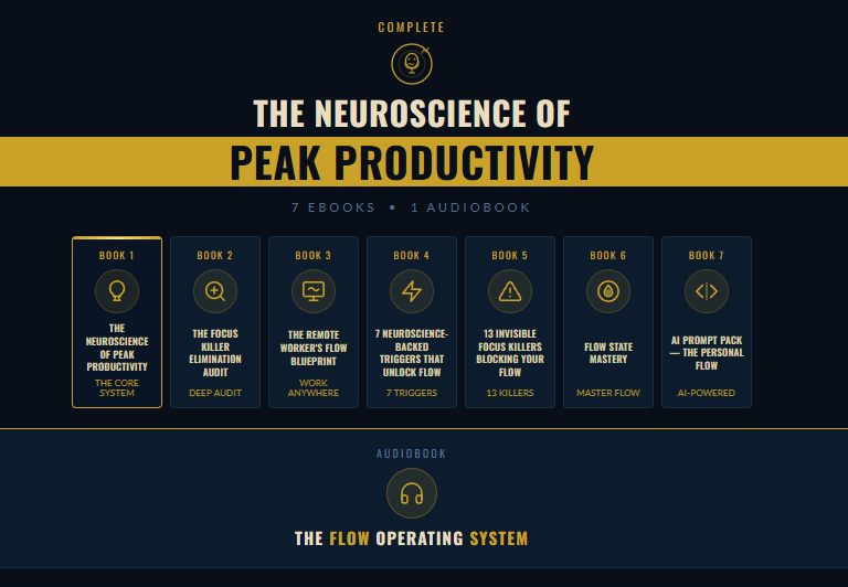 The Neuroscience Of Peak Productivity