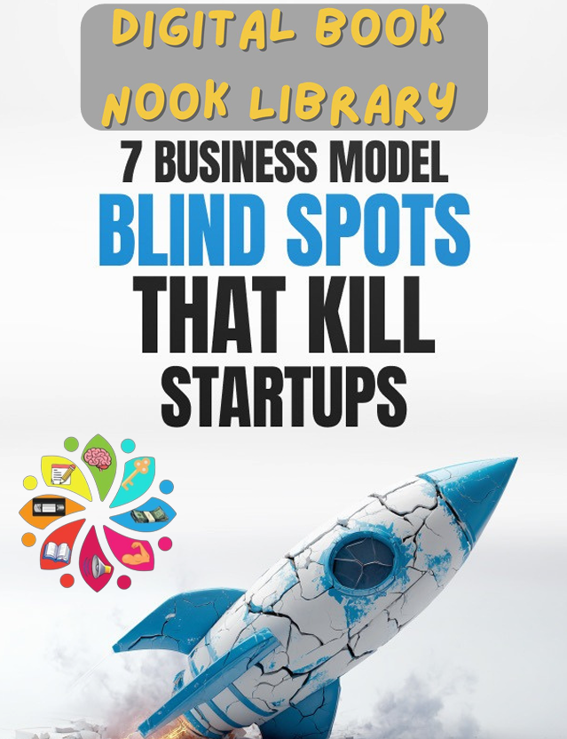 7 Business Model Blind Spots That Kill Startups - eBook