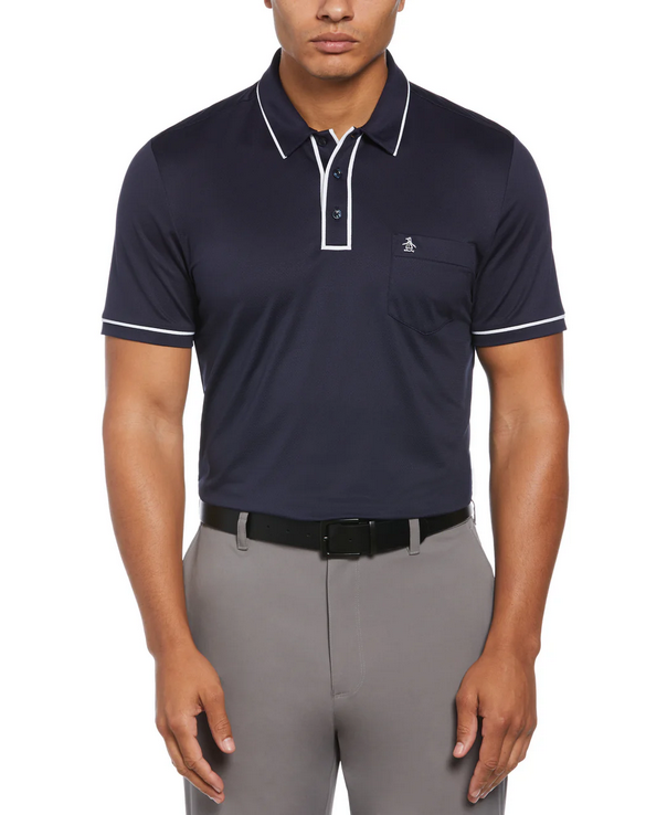 Technical "Earl" Jersey Polo Style#OGKSE002