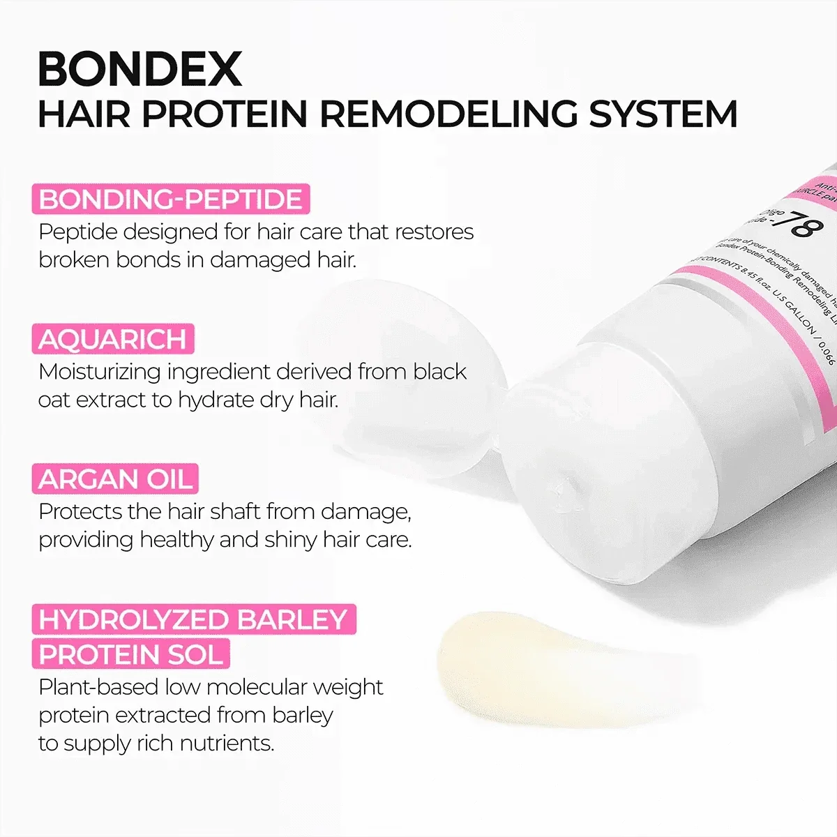 Dr.Melaxin Bondex Protein Bonding Remodeling Clinic 250ml