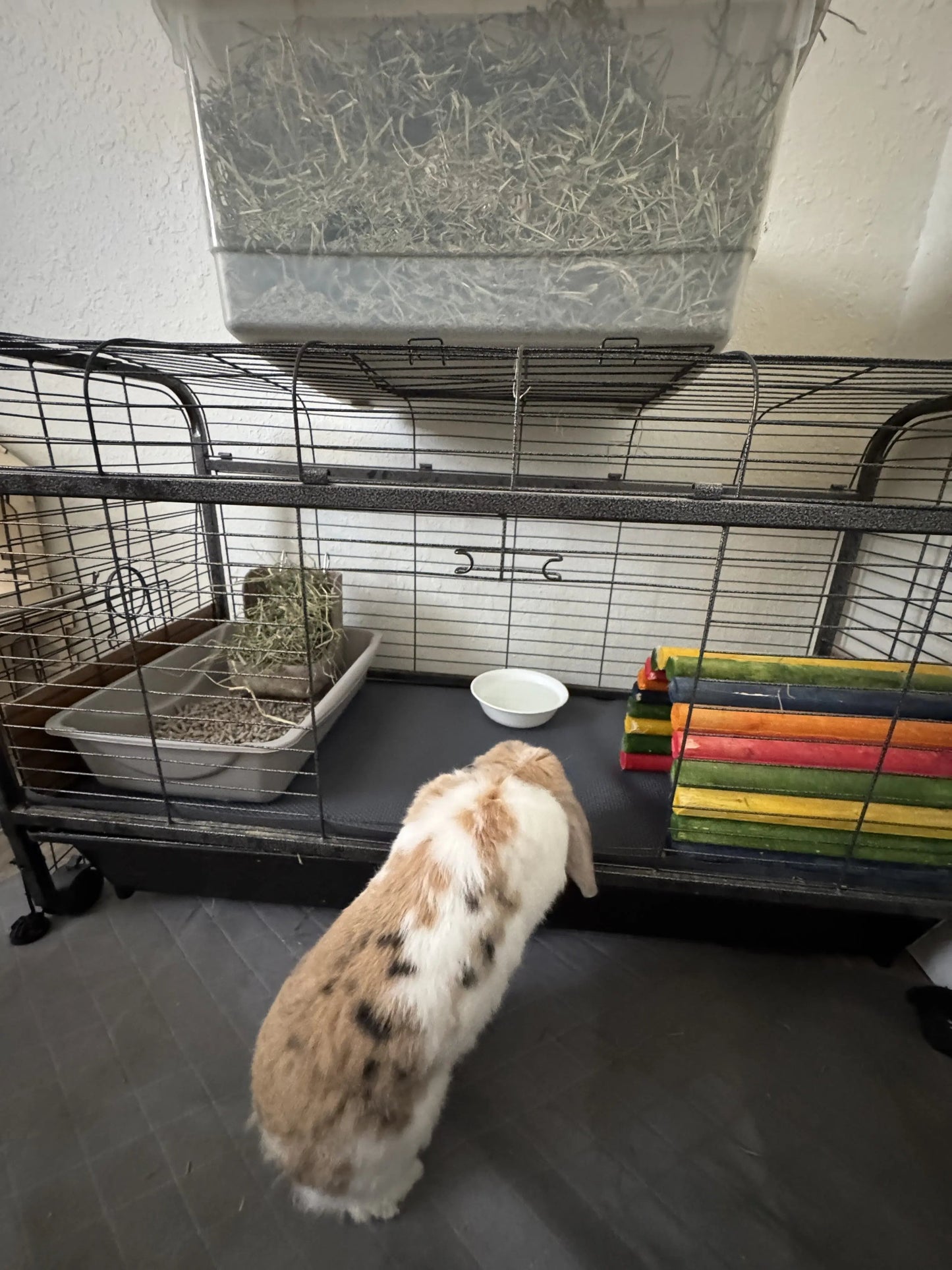 Rabbit Cage Lining – Durable-Waterproof- 18"x79"