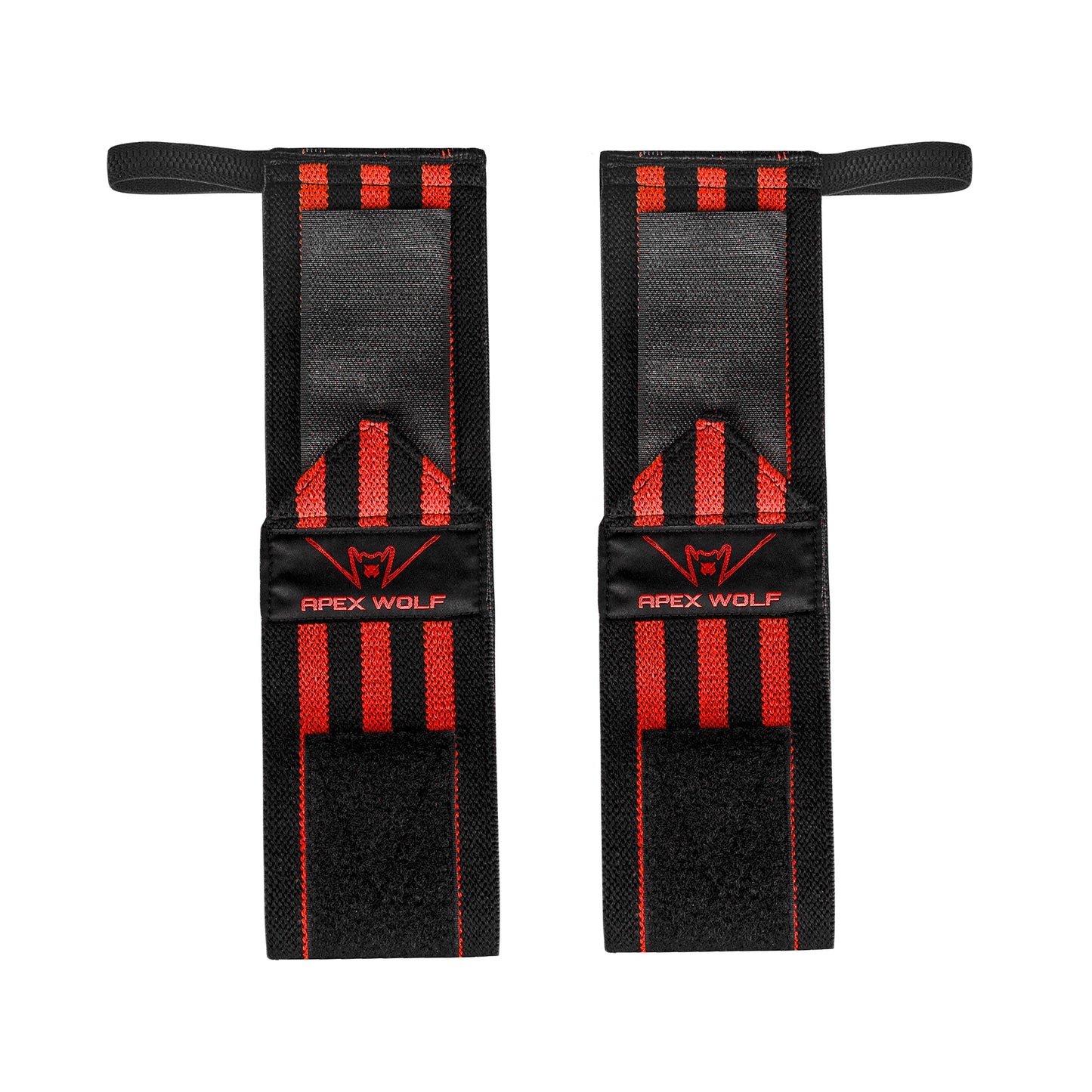 Battle Wrap Wrist Straps (Pair) - Red