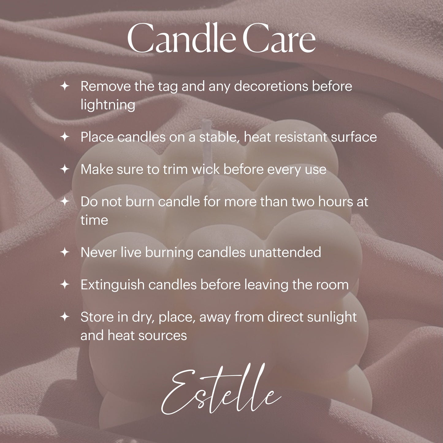 Halloween Dog Ghost Candle: Handmade Soy Wax Animal Gift