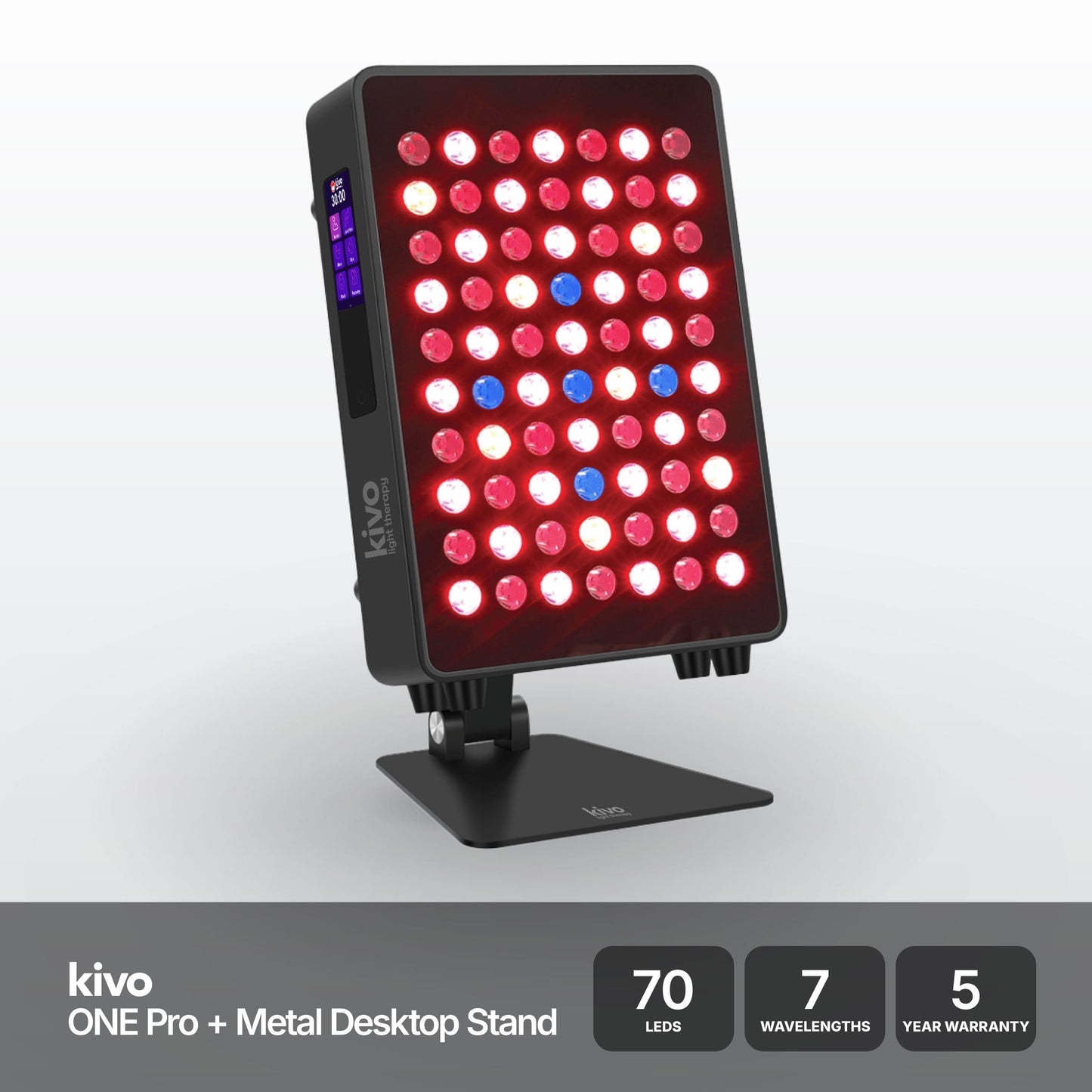 Kivo Pro 300: Ultimate Portable Red Light Therapy Panel