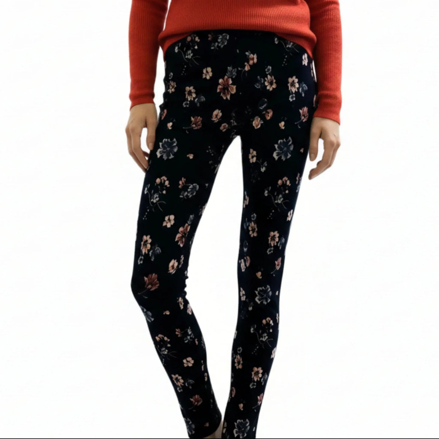 C'est Elle pantalon legging imprimé