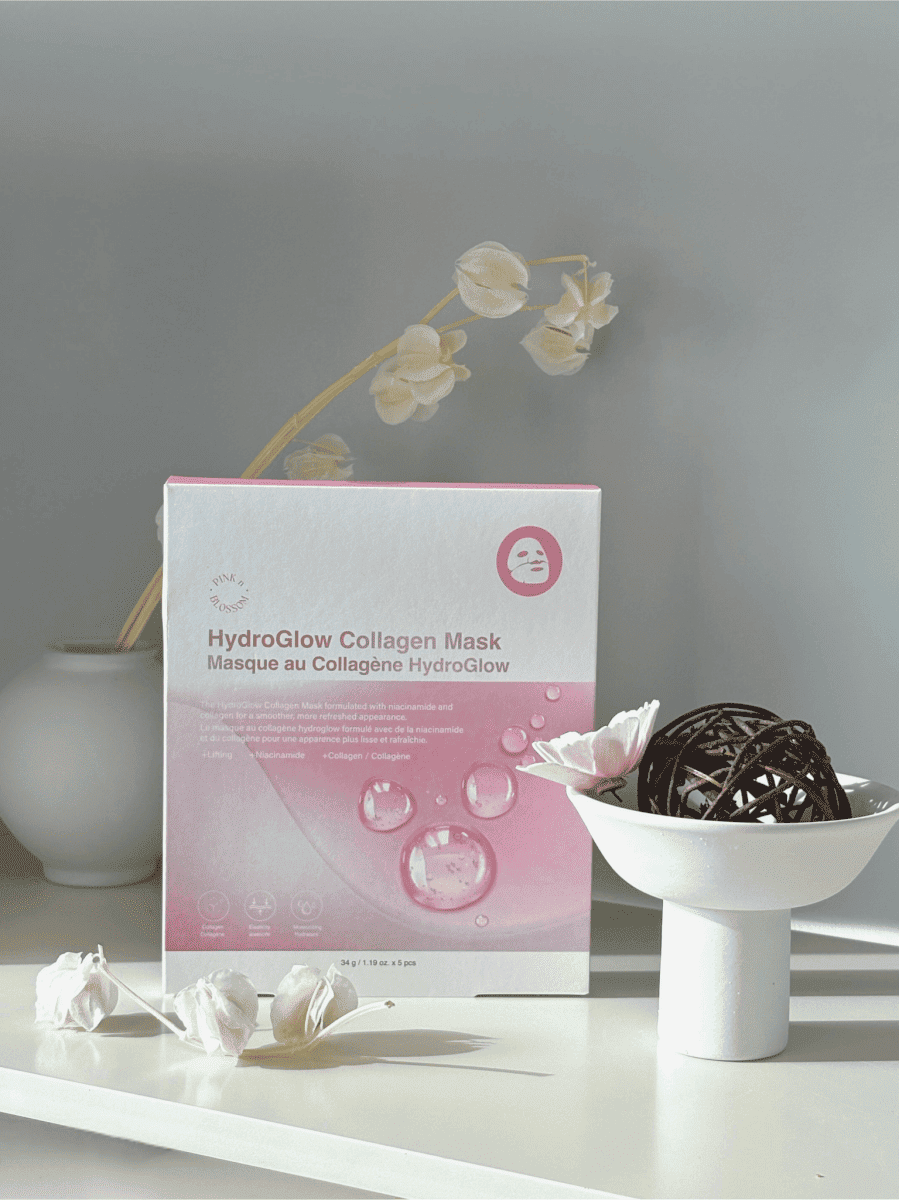 Pinknblossom HydroGlow Collagen Mask 34g