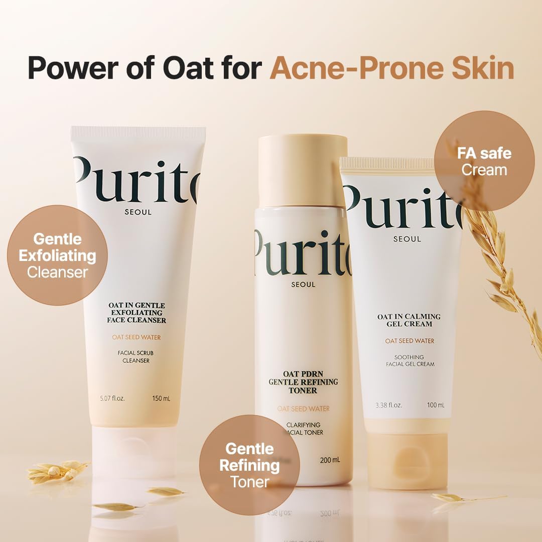 Purito Oat-in Calming Gel Cream 100ml