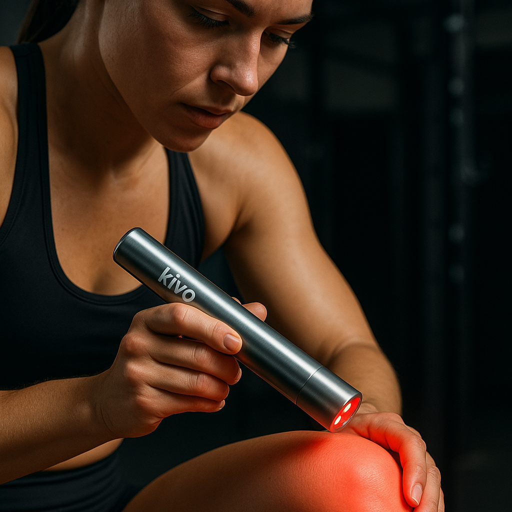 Kivo Elite Red Light Therapy Flashlight