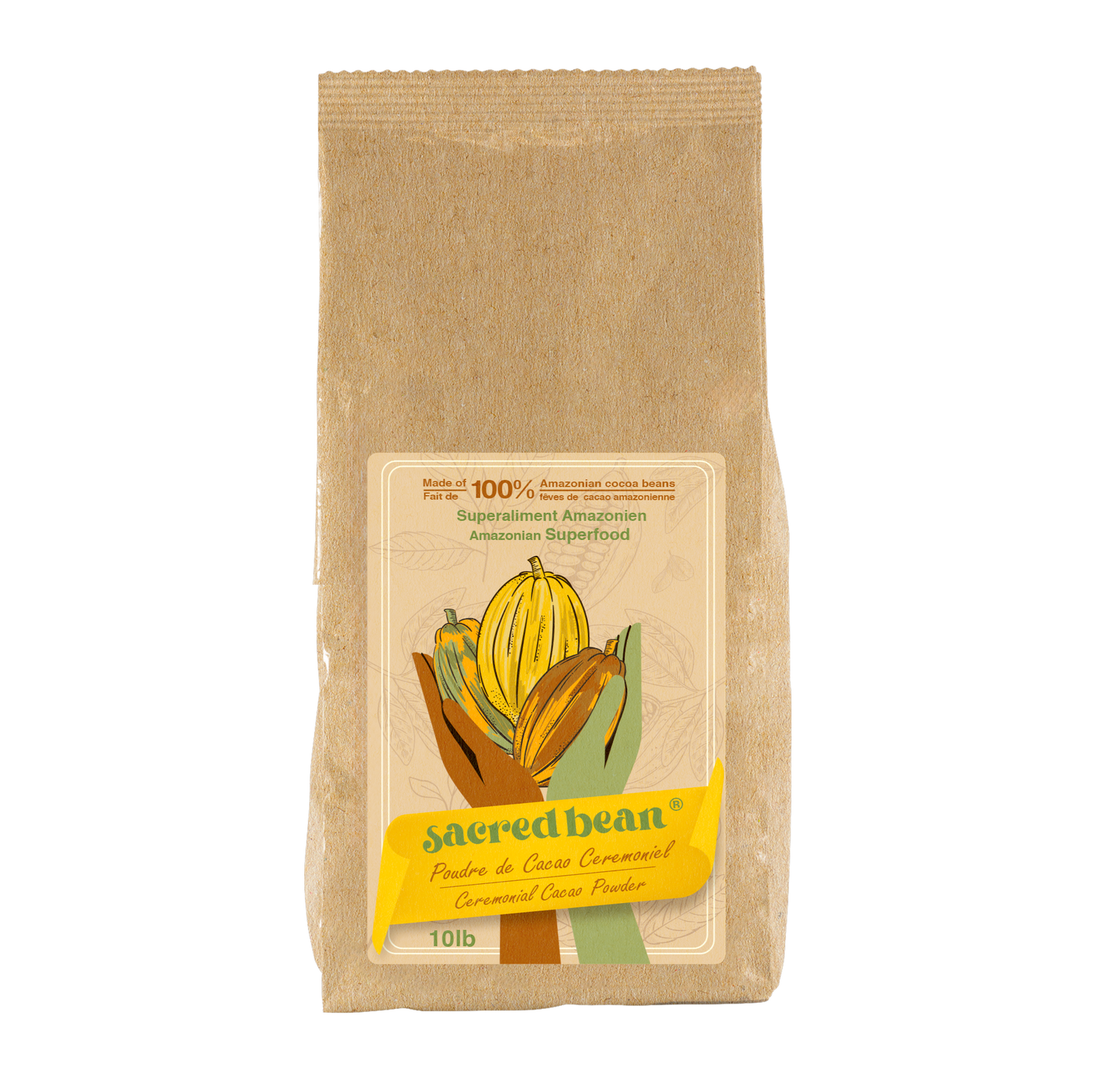 Premium Ceremonial Cacao Powder