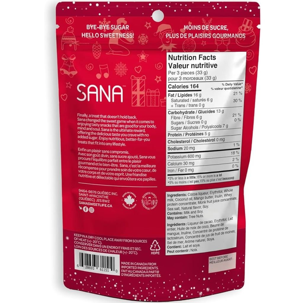 Sana CHOCOLATE PROTEIN BITES, 100g