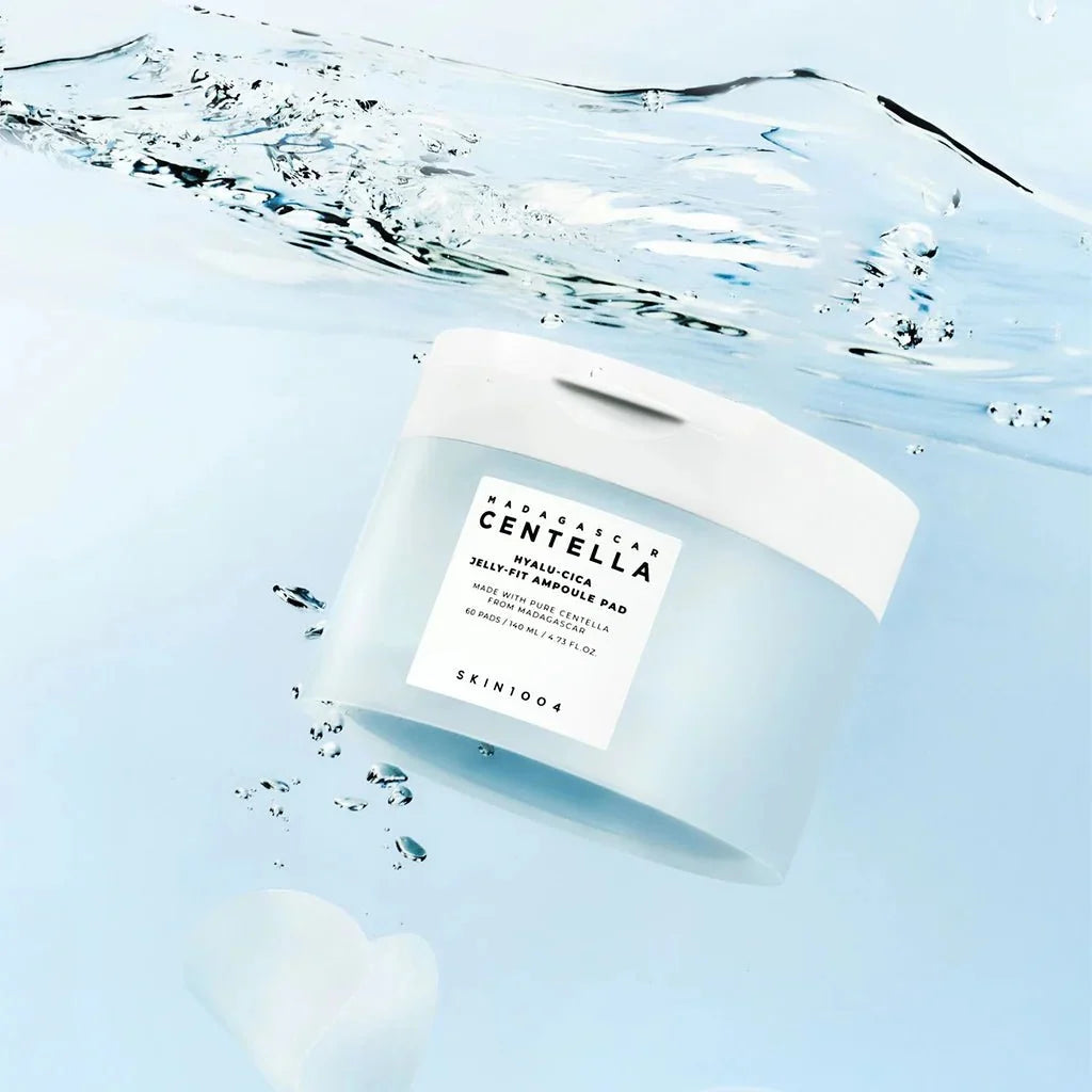 SKIN1004 Madagascar Centella Hyalu-Cica Jelly-Fit Ampoule Pad 60pads