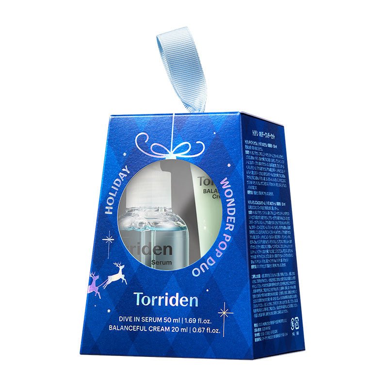 Torriden Holiday Wonder/Pop Duo - Blue