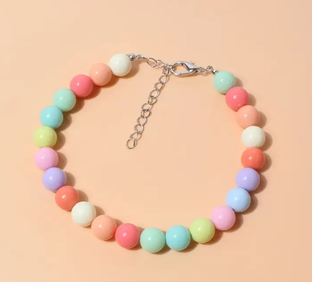 Ashley Dog Collar | Beaded Dog Collar