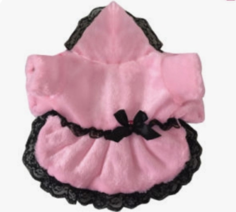 Barbara Dog Robe | Soft Dog Lounge Robe