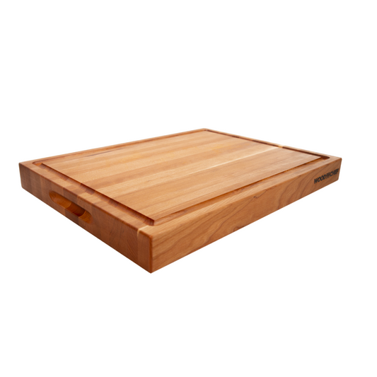 Classic Large Wood Reversible Cutting Board
