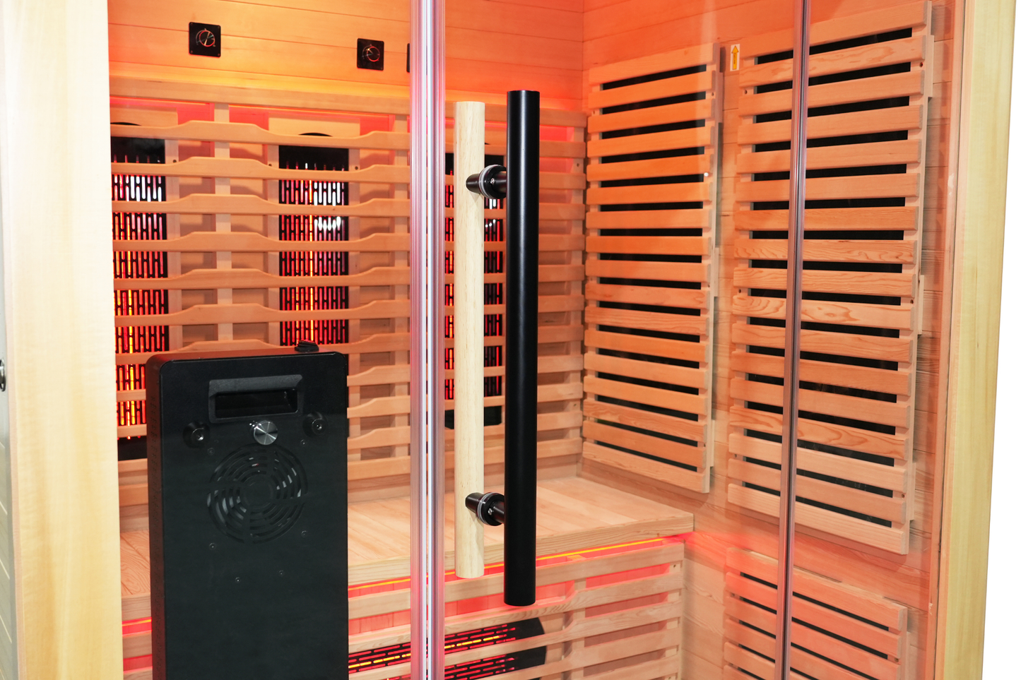 Blisspod | Venetian | All-In-One | Full Spectrum + Red Light Therapy | Indoor Premium Sauna | 3 Person