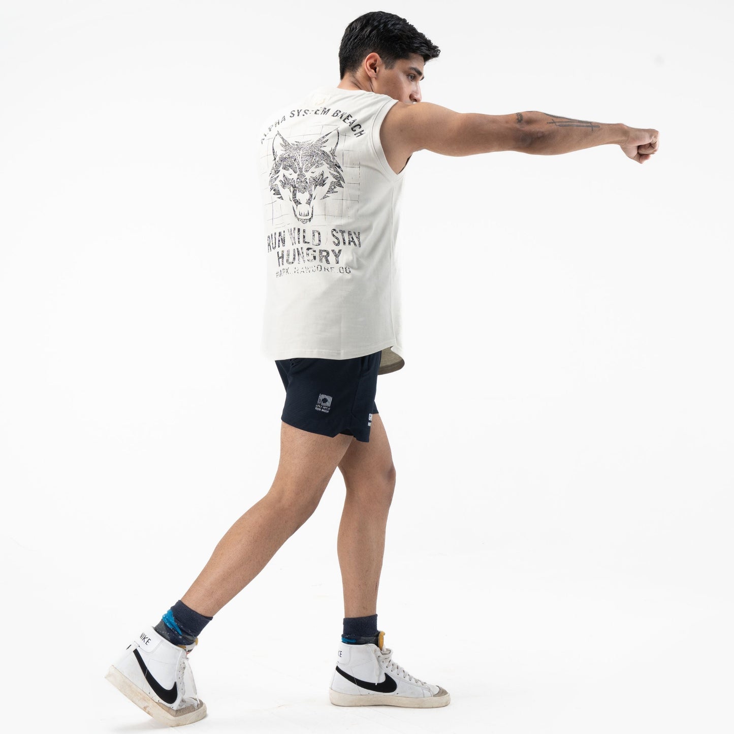 RAWLINE_00 VEST — TACTICAL BEIGE