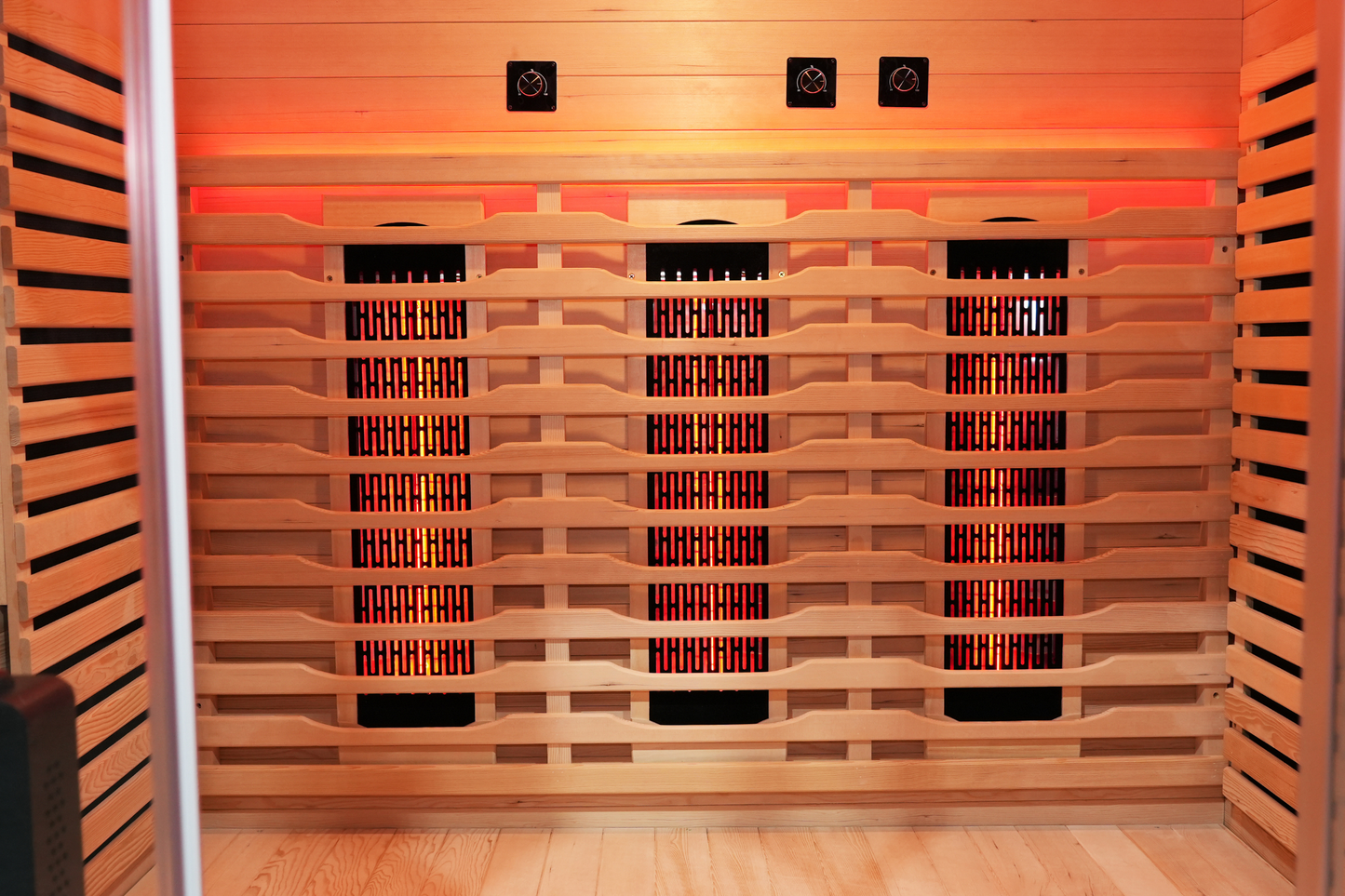 Blisspod | Venetian | All-In-One | Full Spectrum + Red Light Therapy | Indoor Premium Sauna | 3 Person