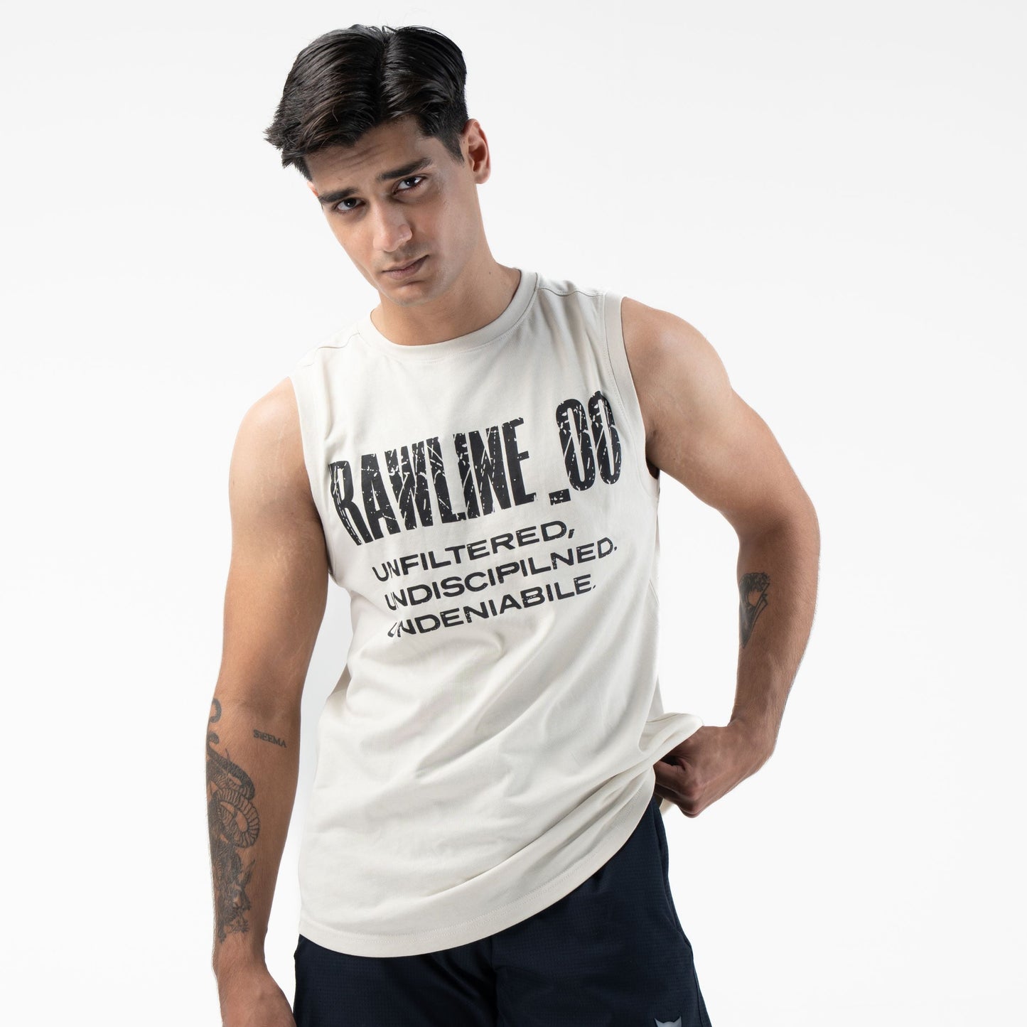 RAWLINE_00 VEST — TACTICAL BEIGE