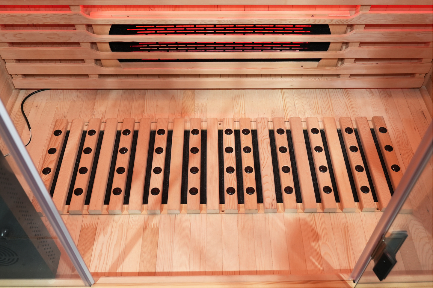Blisspod | Venetian | All-In-One | Full Spectrum + Red Light Therapy | Indoor Premium Sauna | 3 Person