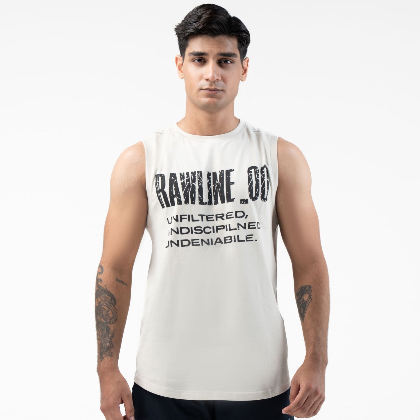 RAWLINE_00 VEST — TACTICAL BEIGE