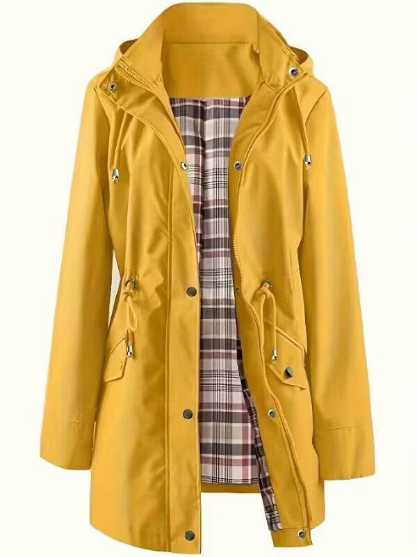 Women's Lightweight Hooded Windbreaker