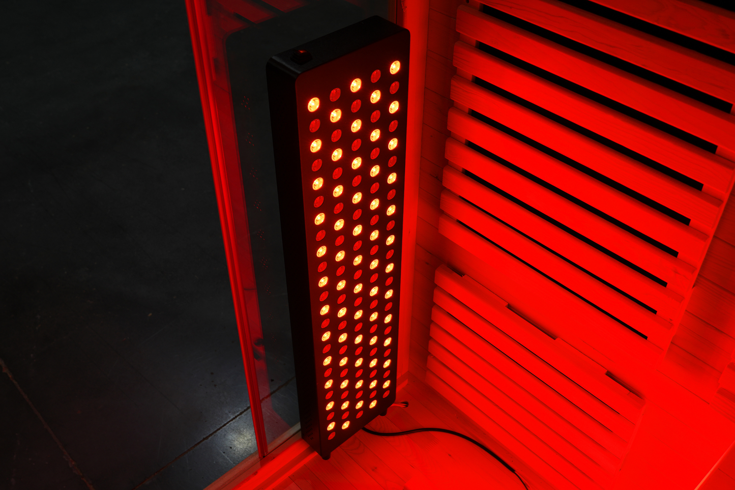 Blisspod | Venetian | All-In-One | Full Spectrum + Red Light Therapy | Indoor Premium Sauna | 3 Person
