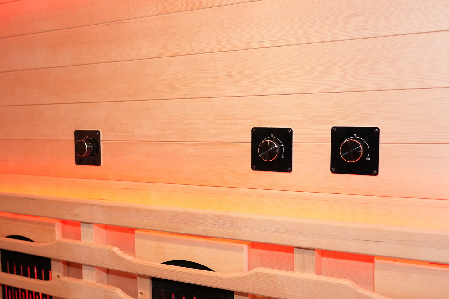 Blisspod | Venetian | All-In-One | Full Spectrum + Red Light Therapy | Indoor Premium Sauna | 3 Person