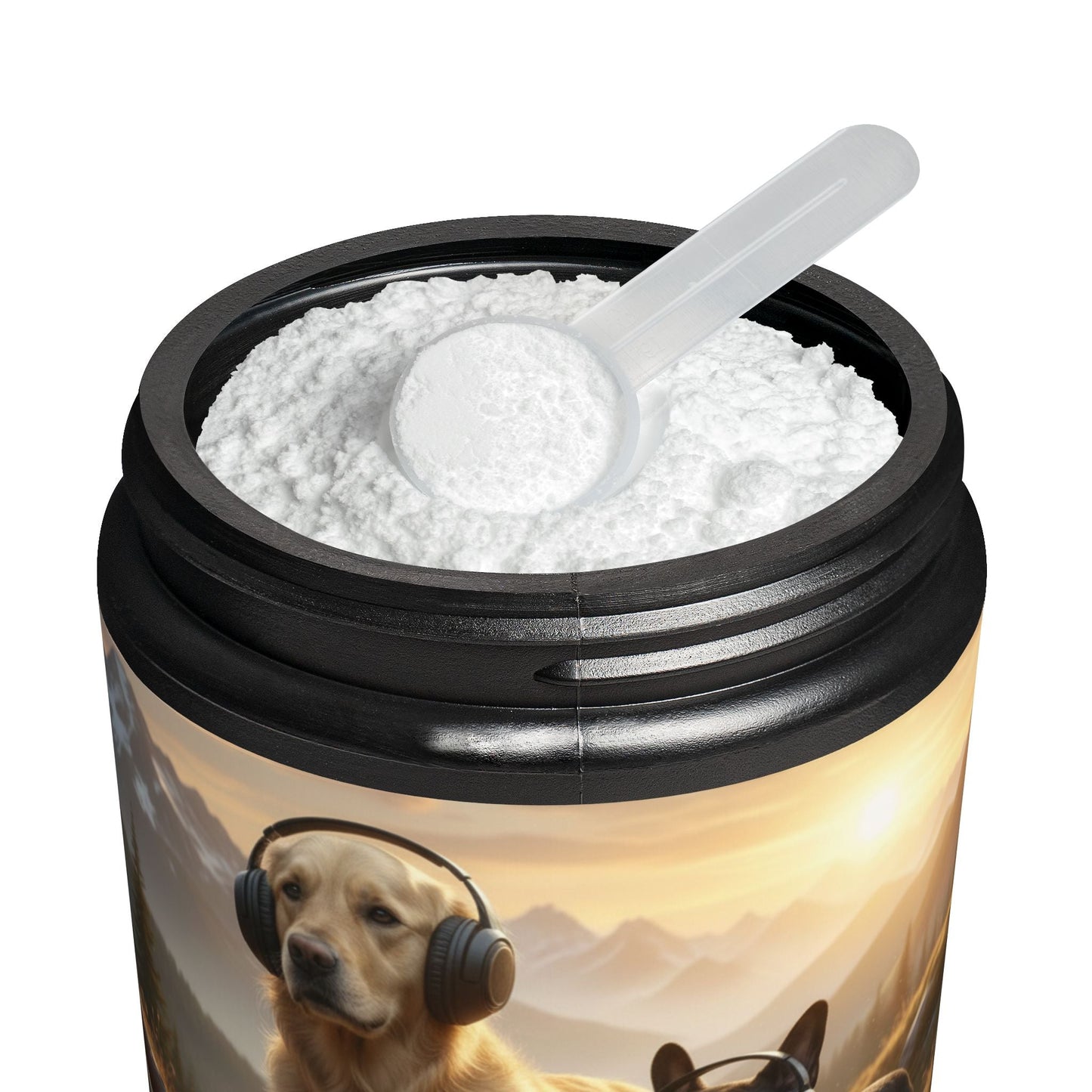 Goldie & Frenchie Creatine Monohydrate Supplement (300g, 10.58oz)