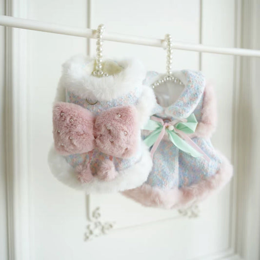 Princessa Easter Coat for Dogs | Luxury Spring Dog Outfit