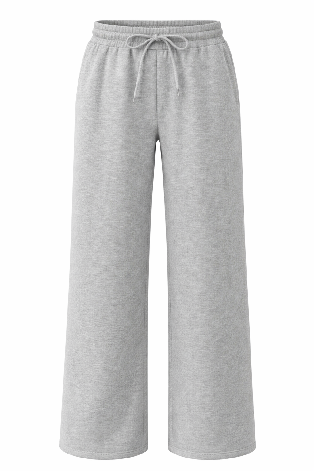 Maeve Luxeflow - Relaxed 3/4 Zip Top In Heather Grey